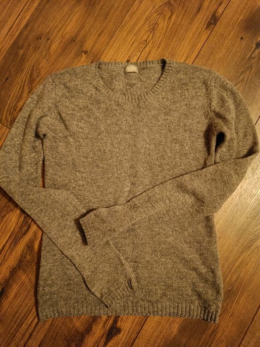 Sweterek 100% czysta wełna wool woolmark