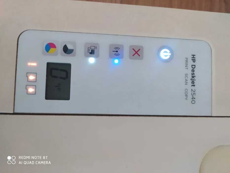 Impressora HP Deskjet 2540 com pouco uso