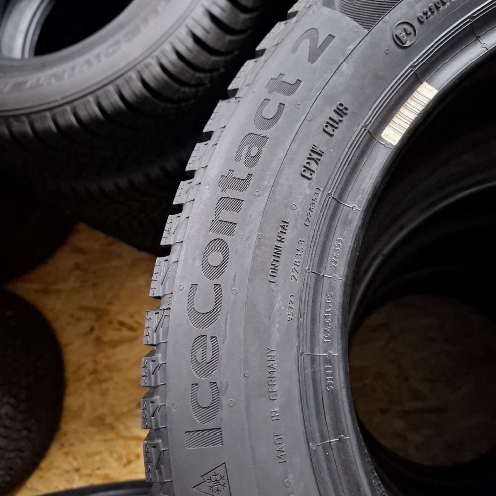 Нові шини 205 60 16 continental Icecontact 2