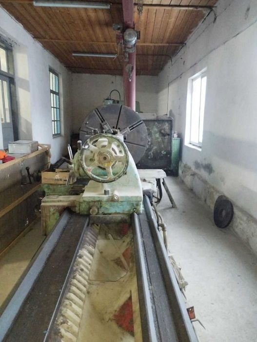 Станок токарно-гвинтовий 165 1962 р.в.