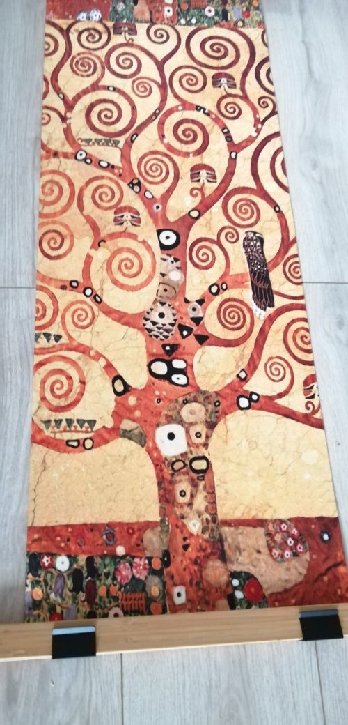 G. KLIMT Drzewo Życia  - obraz/makatka 95x40 cm.