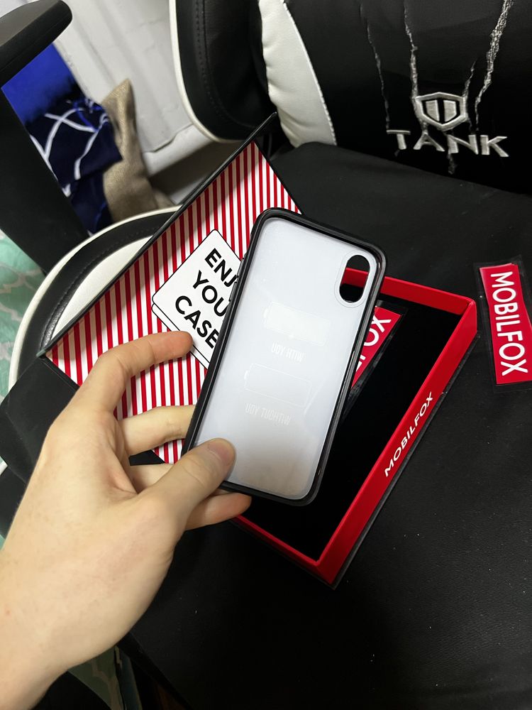 Etui iPhone X Mobilfox gwarancja upadku powyżej 2 metrów