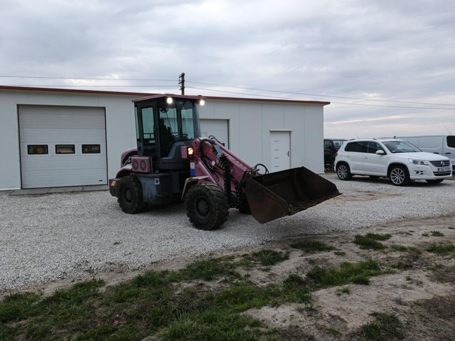 Ładowarka Teleskopowa BEDNARDS W1600CT  mini bobcat tylko 280mth 2014r