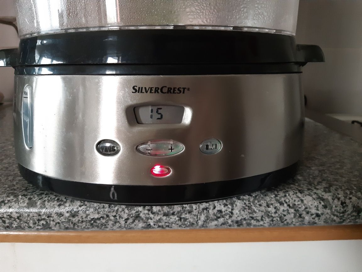 Máquina cozer a vapor