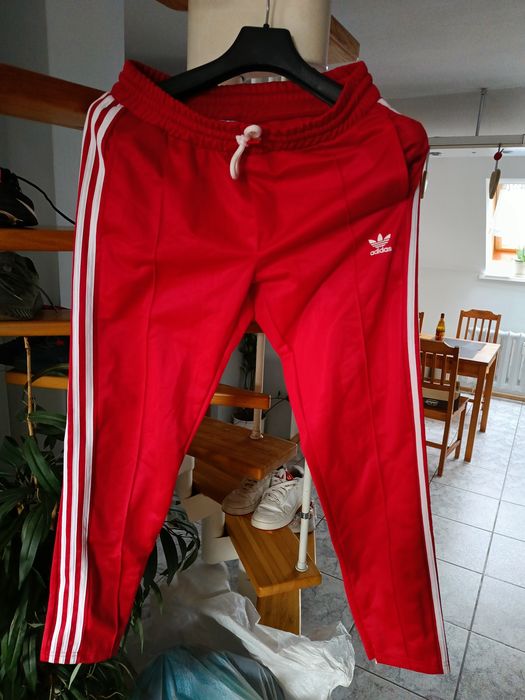 Adidas damskie  spodnie dresowe rozmiar XL