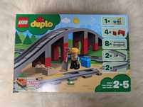 10872 LEGO DUPLO Tory kolejowe i wiadukt
