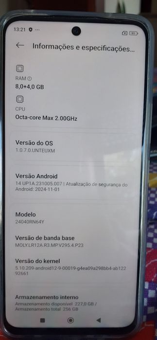 Xiaomi Redmi 13 Ocean Blue