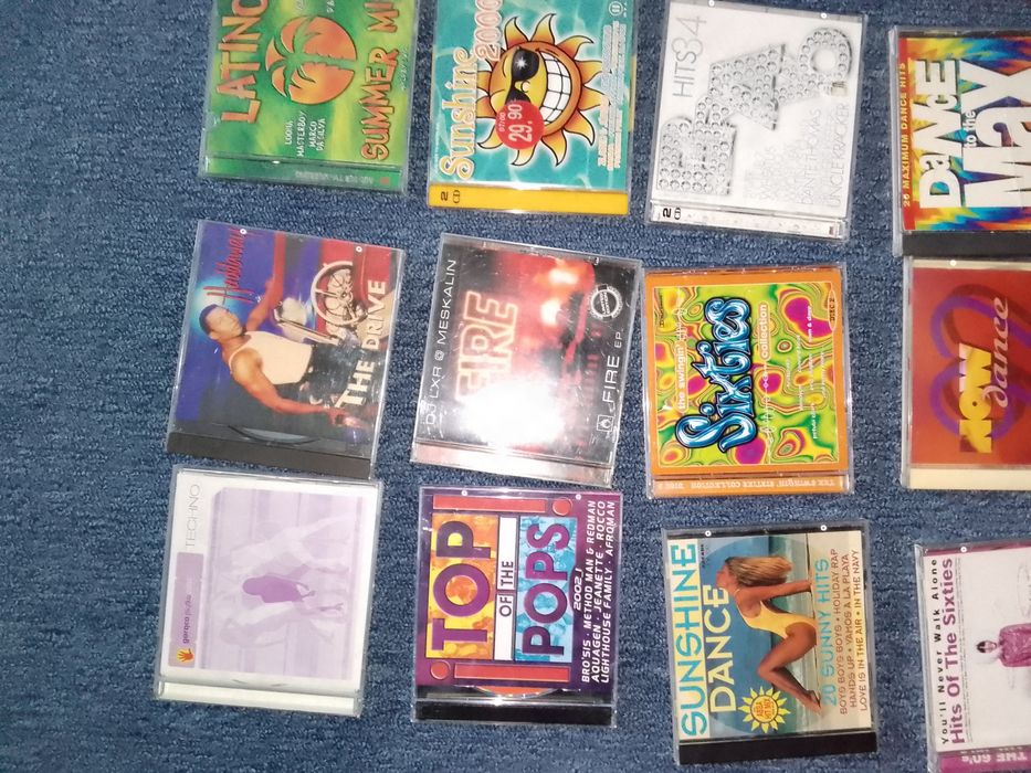 Płyty CD składanki