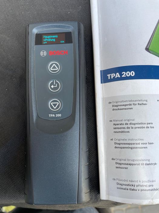 Bosch TPA tester do czujników ciśnienia w oponach