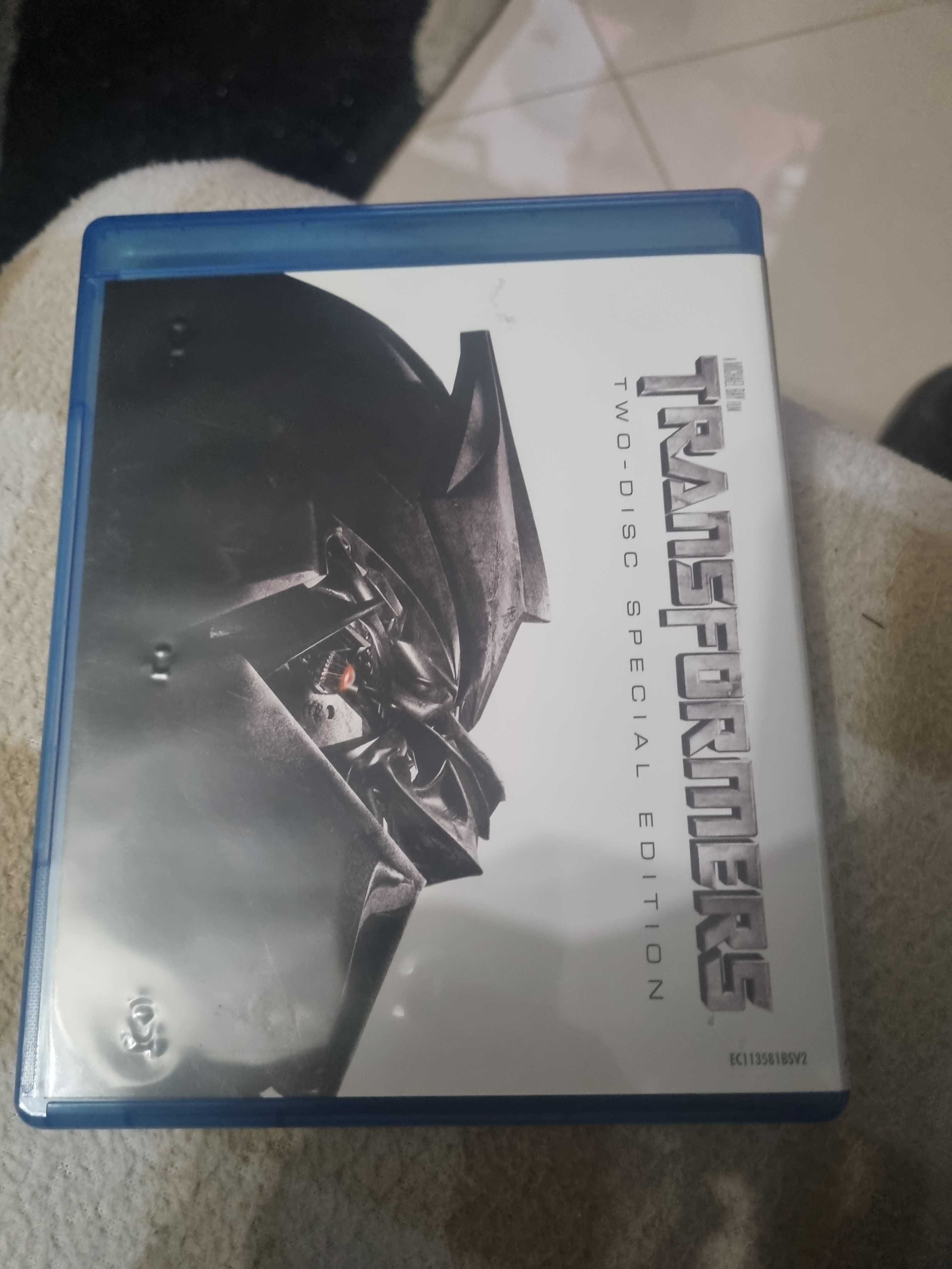 Filme bluray transformers special edition