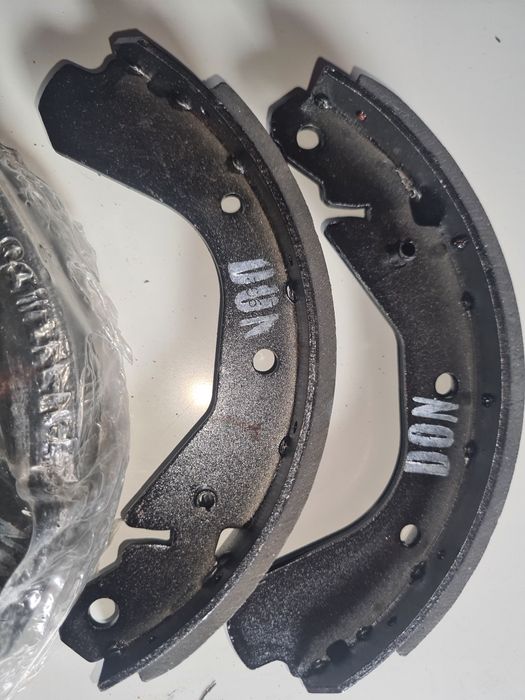 Tanio .szczęki hamulcowe firmy don opel kadet corsa