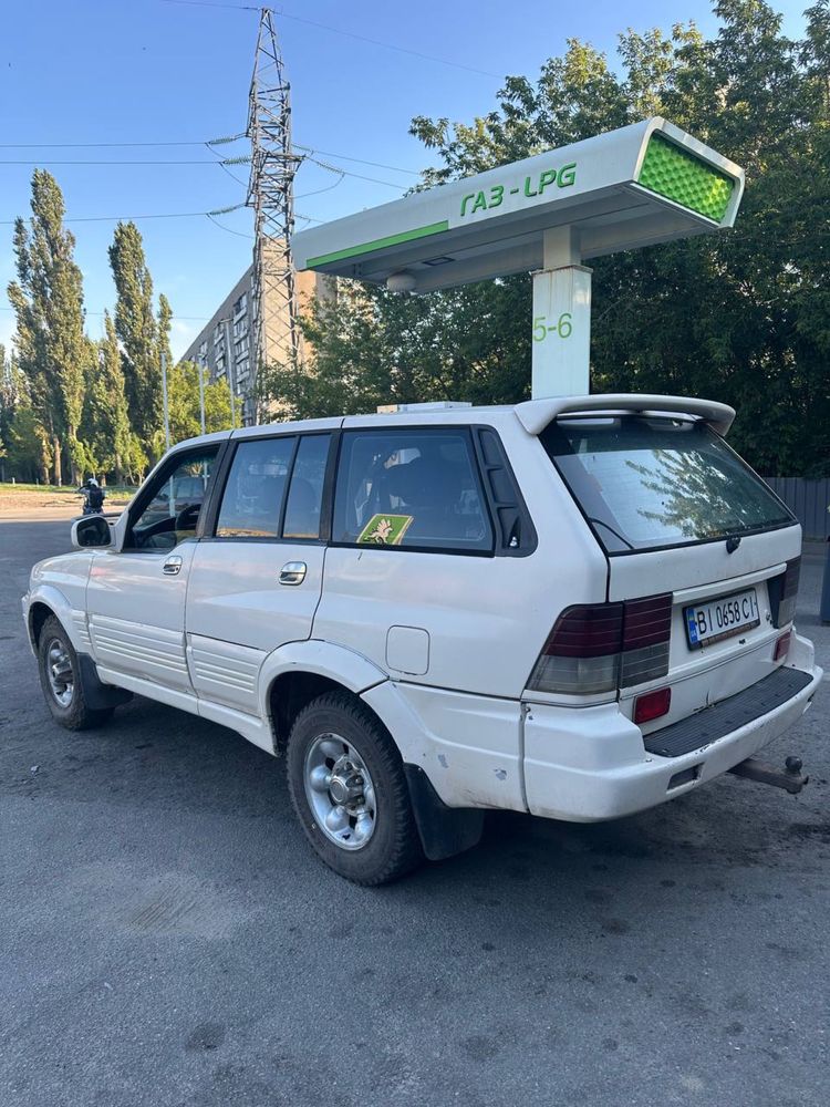 Сан енг мусо 2.9 дизель