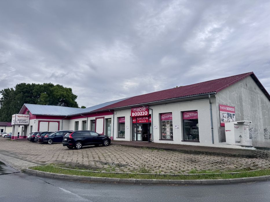 Lokal Handlowo- Usługowy