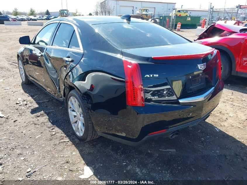 2017 Cadillac ATS Standart