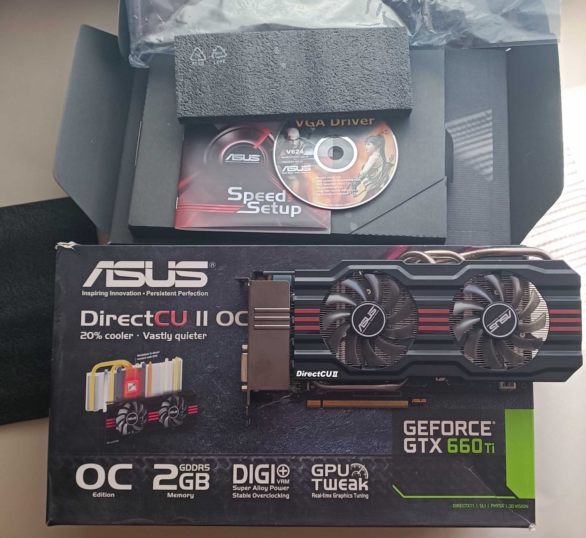 Asus Geforce GTX 660 TI