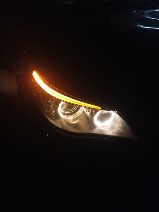 BMW 520d 2010 restyling edition