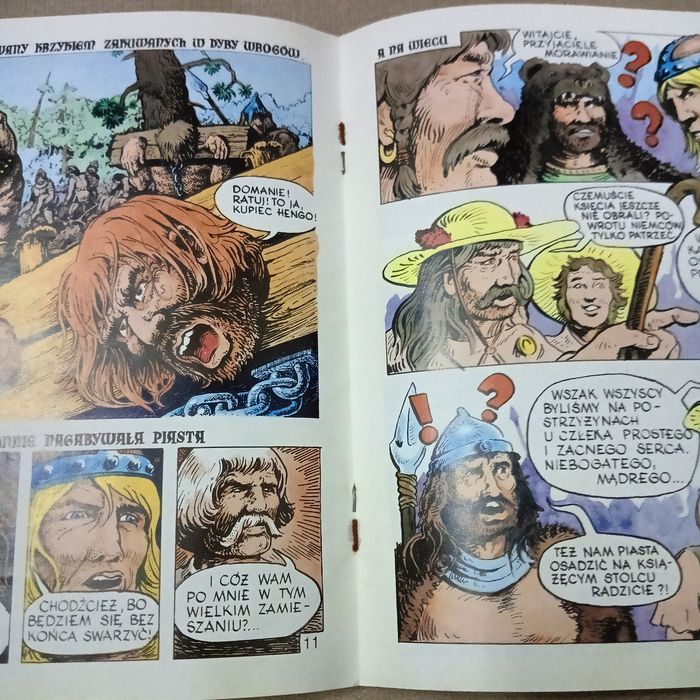 Komiks Doman Krzyk Orła 1986