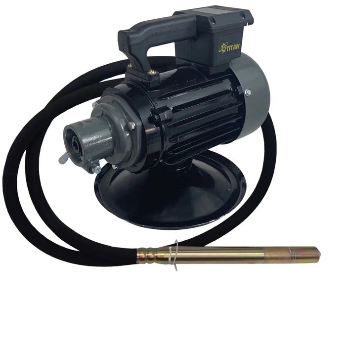 Вібратор для бетону будівельний TITAN PEV1500 + PV50-4