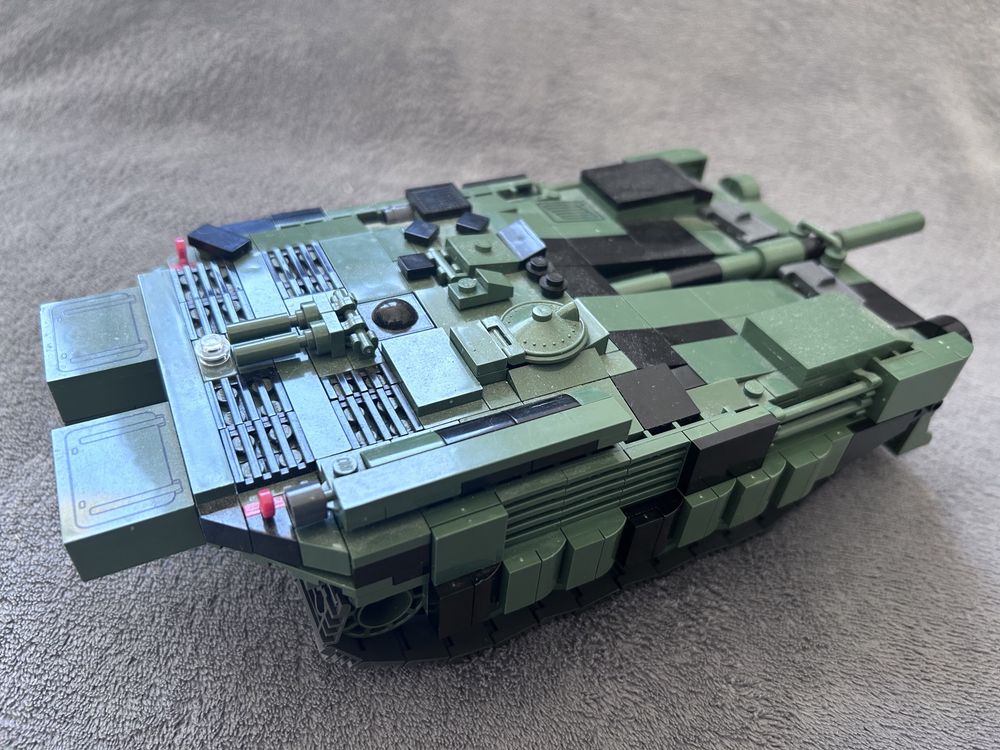 Kcki cobi czołg Stridsvagn 103C cobiJ268