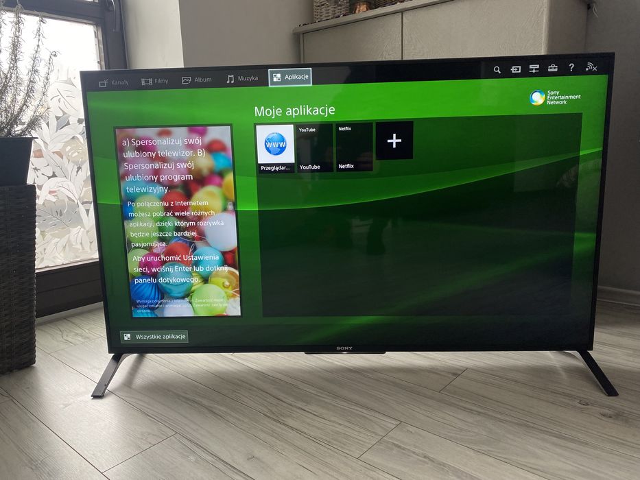 Sony Bravia KD - 55X8505B 4K