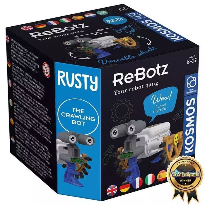 ReBotz - Rusty PIATNIK. Piatnik. Nowy Produkt