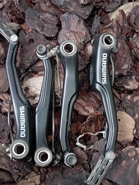 Shimano Deore тормоза Avid V-brake