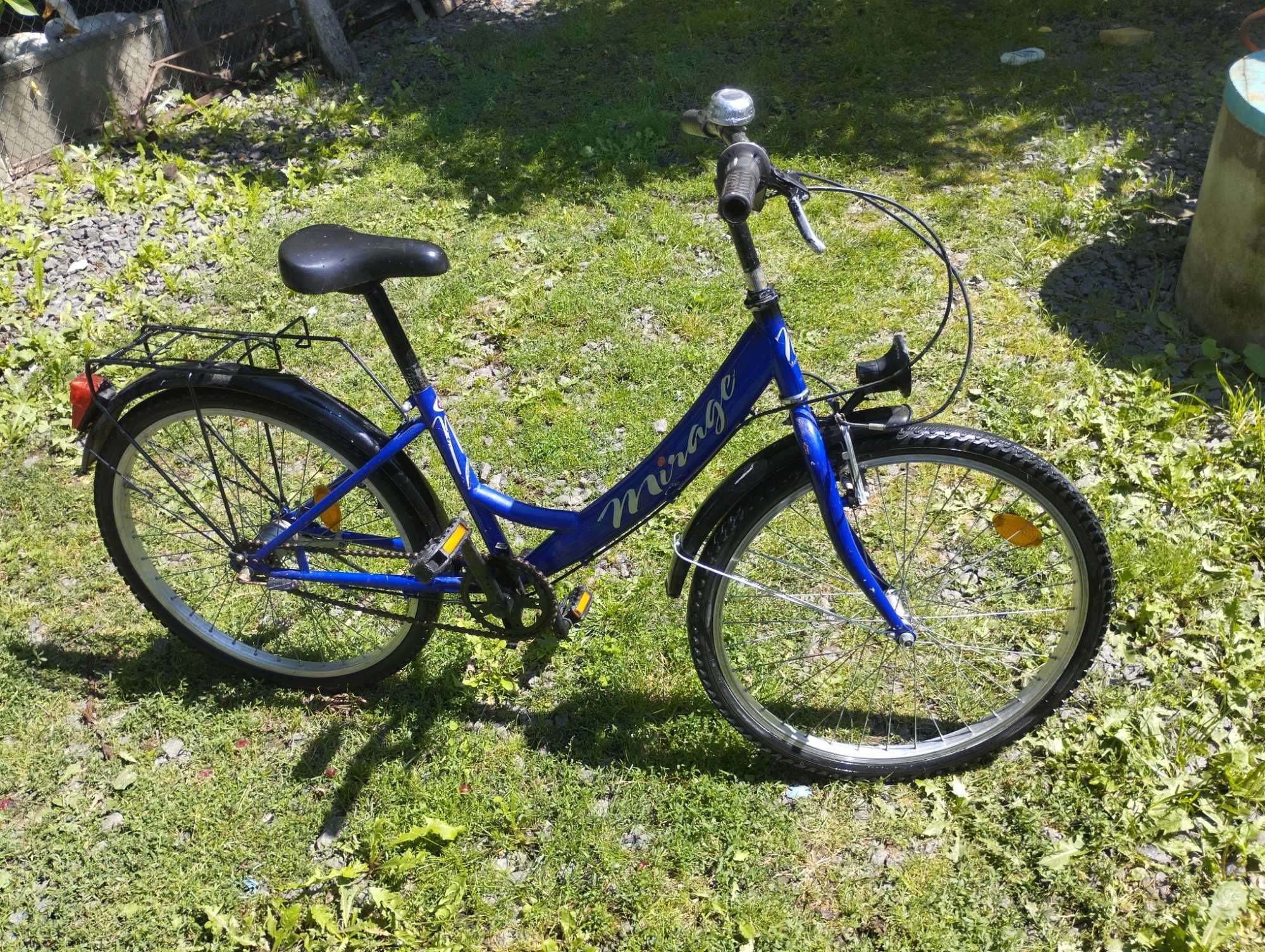 Велосипед Mirage з Німеччини. синій велосипед міраж