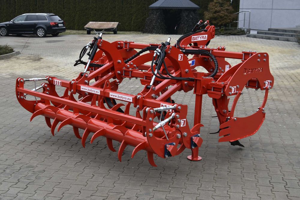 Pług Dłutowy Bezorkowy Głębosz HECTOR - BATYRA Lublin