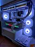 Biały Komputer do Gier AM5, AiO 360, RTX 3070 Asus ROG, 1TB ssd, DDR5.