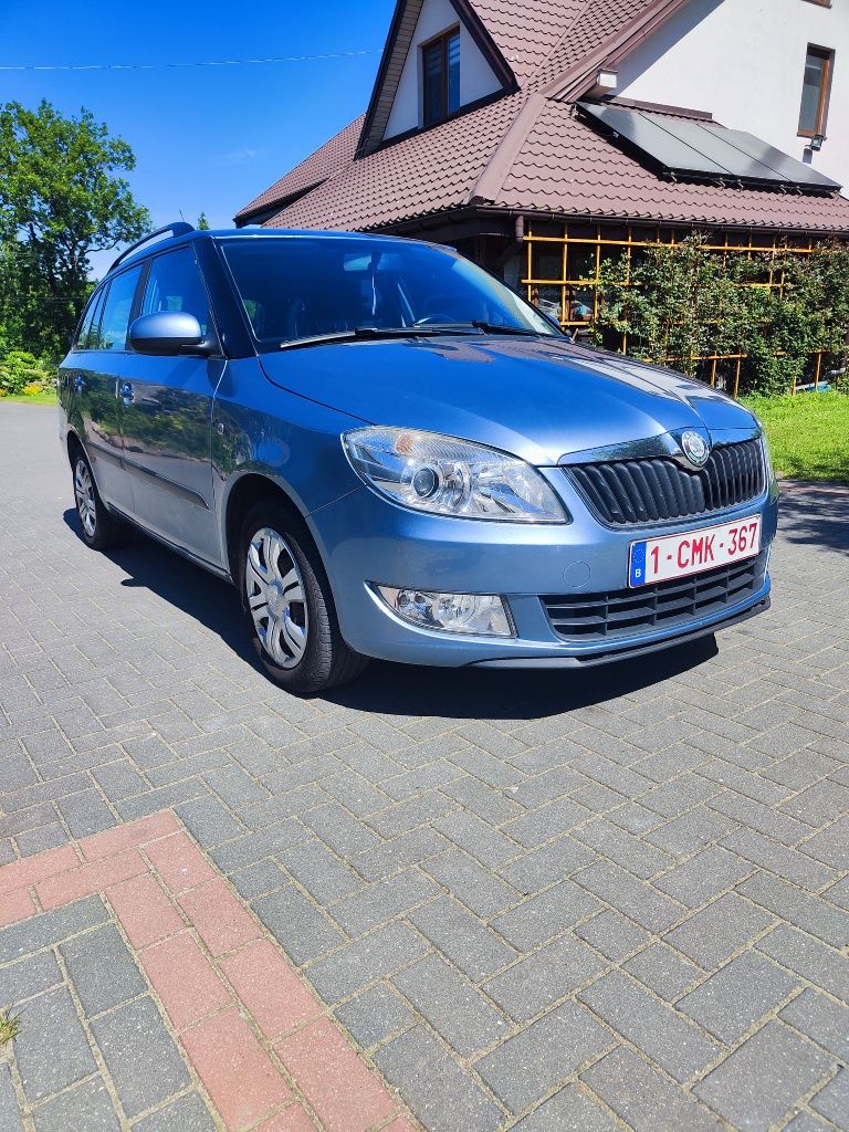 Skoda Fabia 2010 klima 188tys km