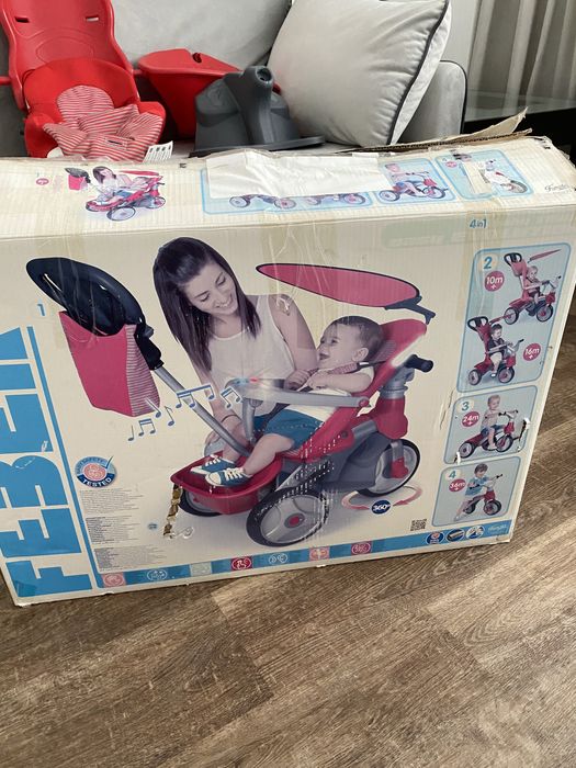 Продам дитячий 3-колісний велосипед Feber Baby Trike