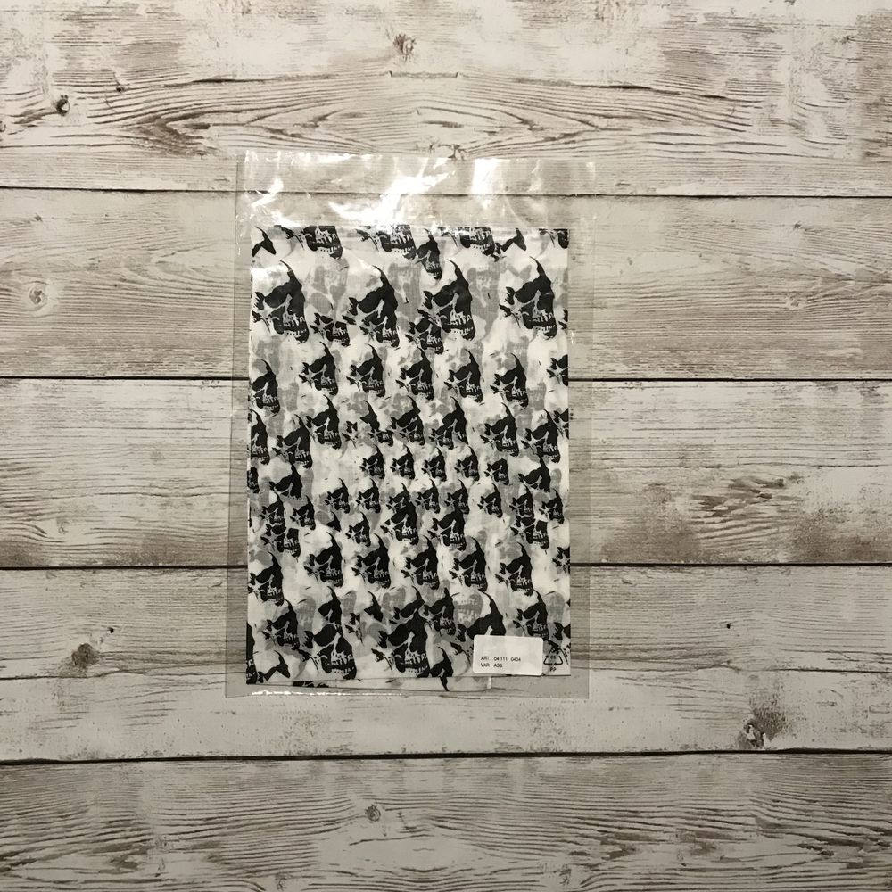 Бандана Платок Повязка John Richmond Skull Bandana Scarf Оригинал