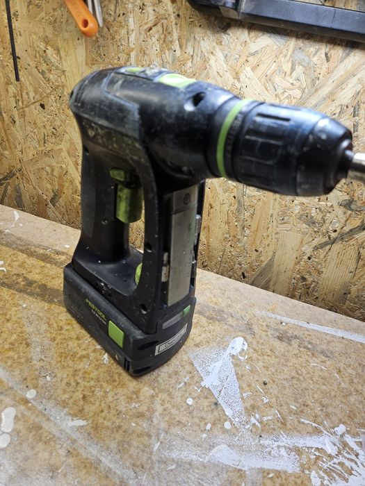Wkrętarka akumulatorowa Festool C 18 akumualtor 5,5ah