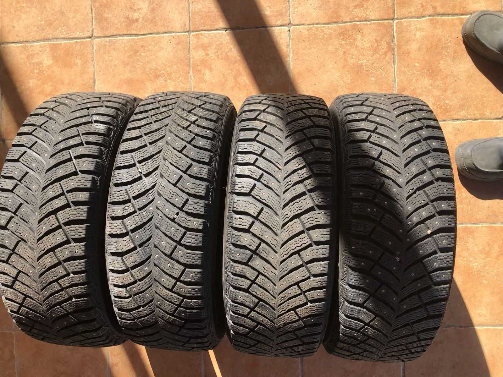 Шиповані шини michelin x-ice north 4 205/55 r16