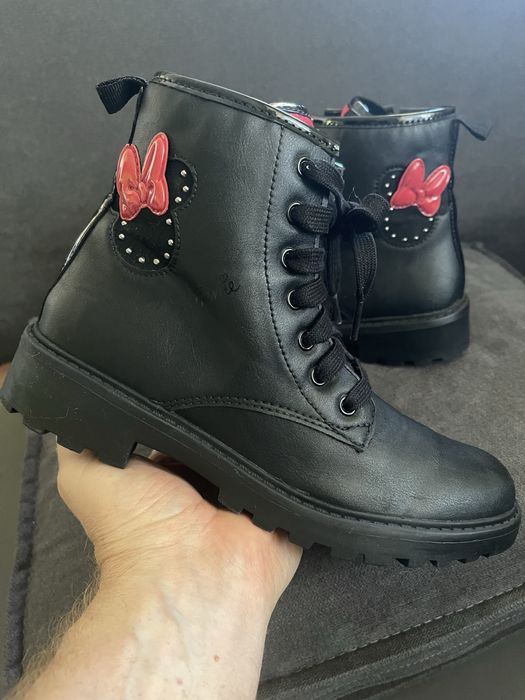 Детские ботинки Geox Disney 36р(23см)