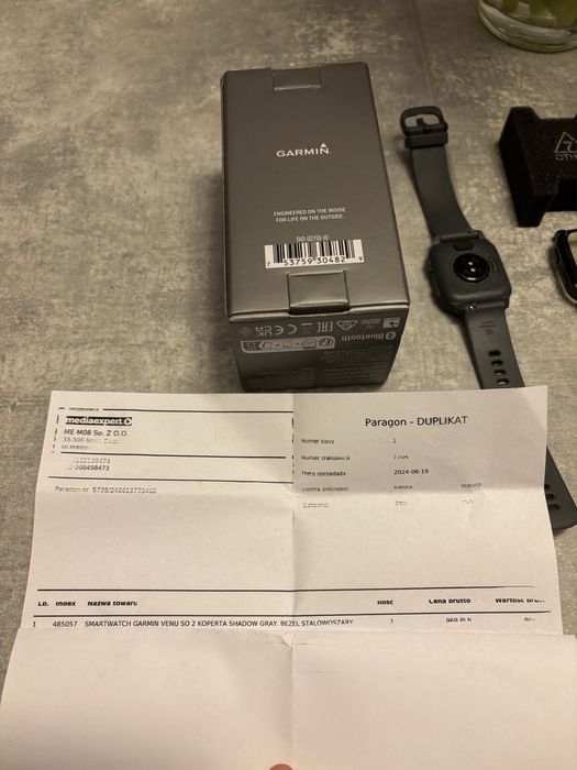 Garmin Venu SQ2 Zegarek unisex GPS smartwatch