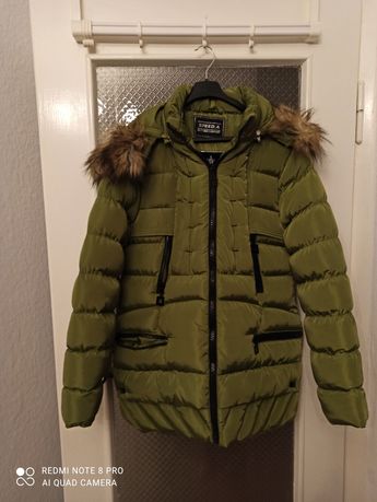 Ciepła kurtka zimowa L-XL