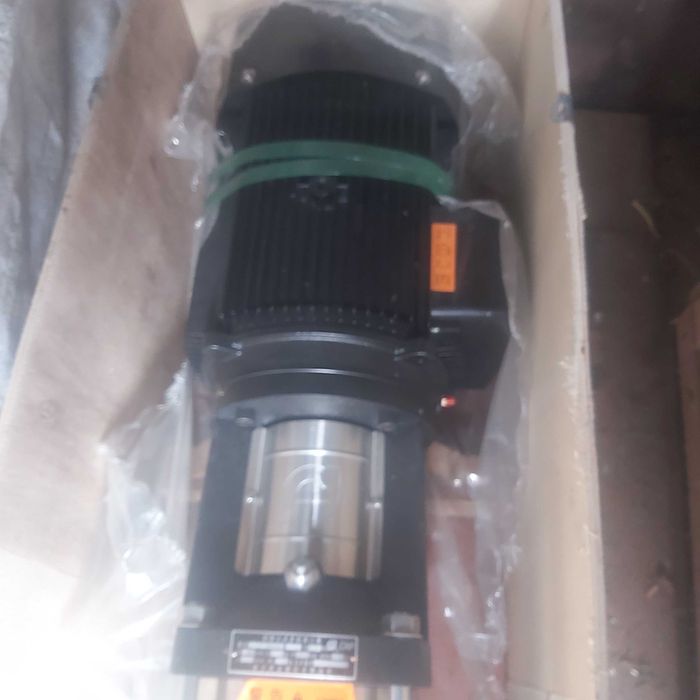 Багатоступеневий насос.