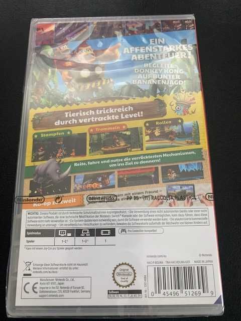 Donkey Kong Country Returns HD NÓWKA Switch