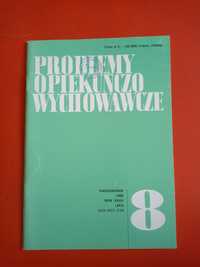 Problemy opiekuńczo-wychowawcze, nr 8/1995, październik 1995