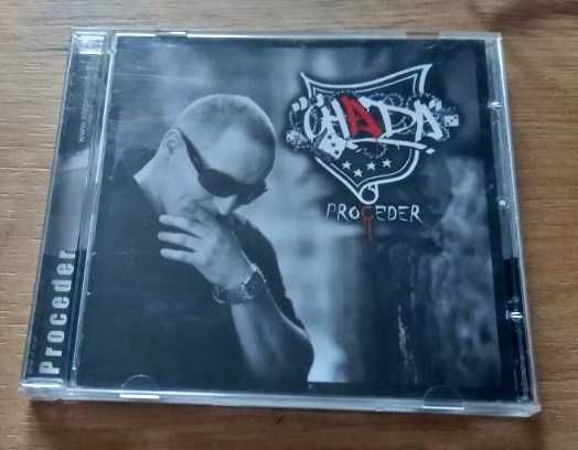 Chada Proceder CD pierwsze wydanie