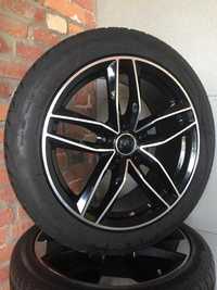 Koła 18 Audi A4 B8 Allroad A6 C7 S Line 245/45R18 Nowe 5x112 Felgi