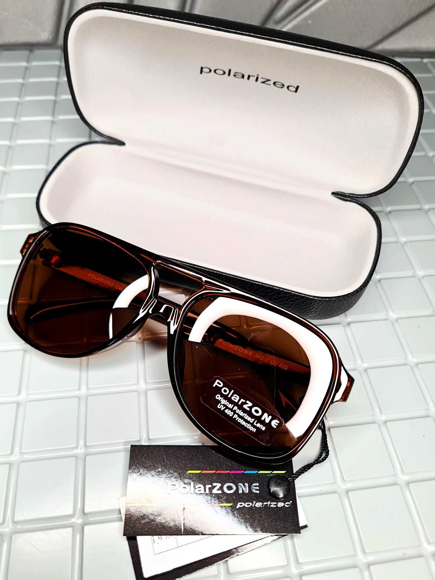 Okulary przeciwsłoneczne Polarzone - stylowe i wygodne