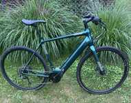 Rower elektryczny szosowy cross Cannondale Quick Neo 2020