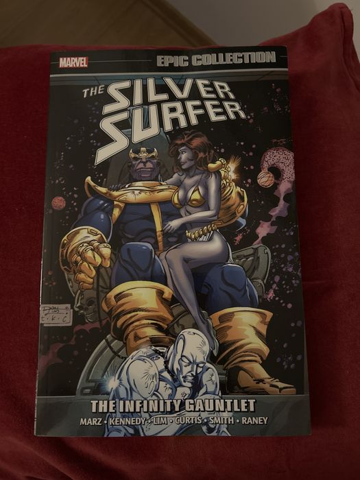 Livro em banda desenhada Epic Collection - The Silver Surfer