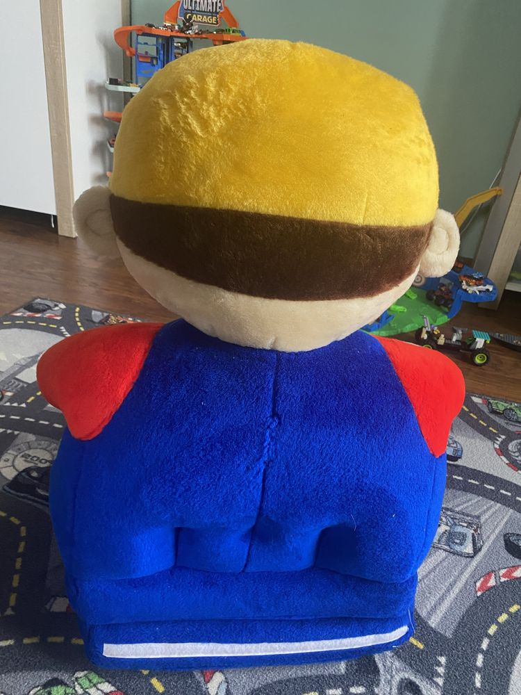 Fotel pluszowy Bob Budowniczy