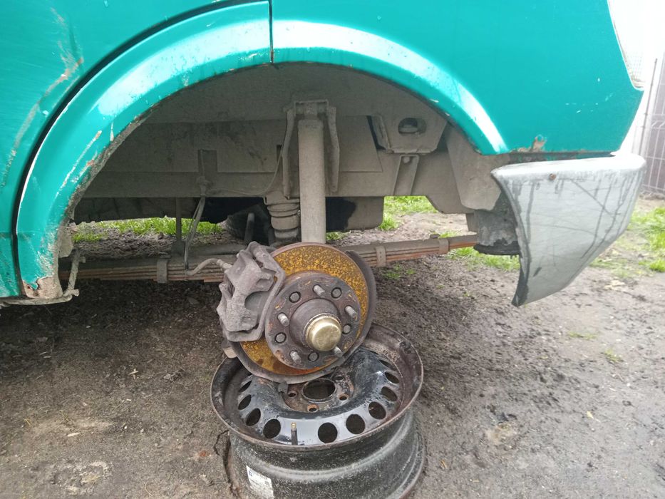 Przednie zawieszenie Lublin2- 3 2.9 TONY okolice Częstochowy