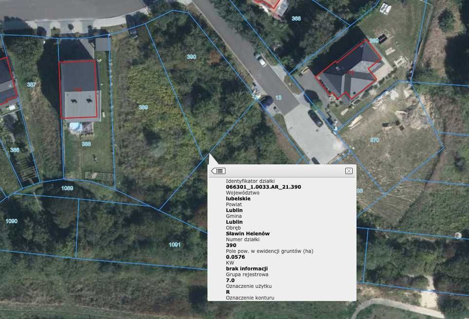 os. Szerokie ul. Leszka 50 - Idealna Działka 576m2 na szczycie wzgórza