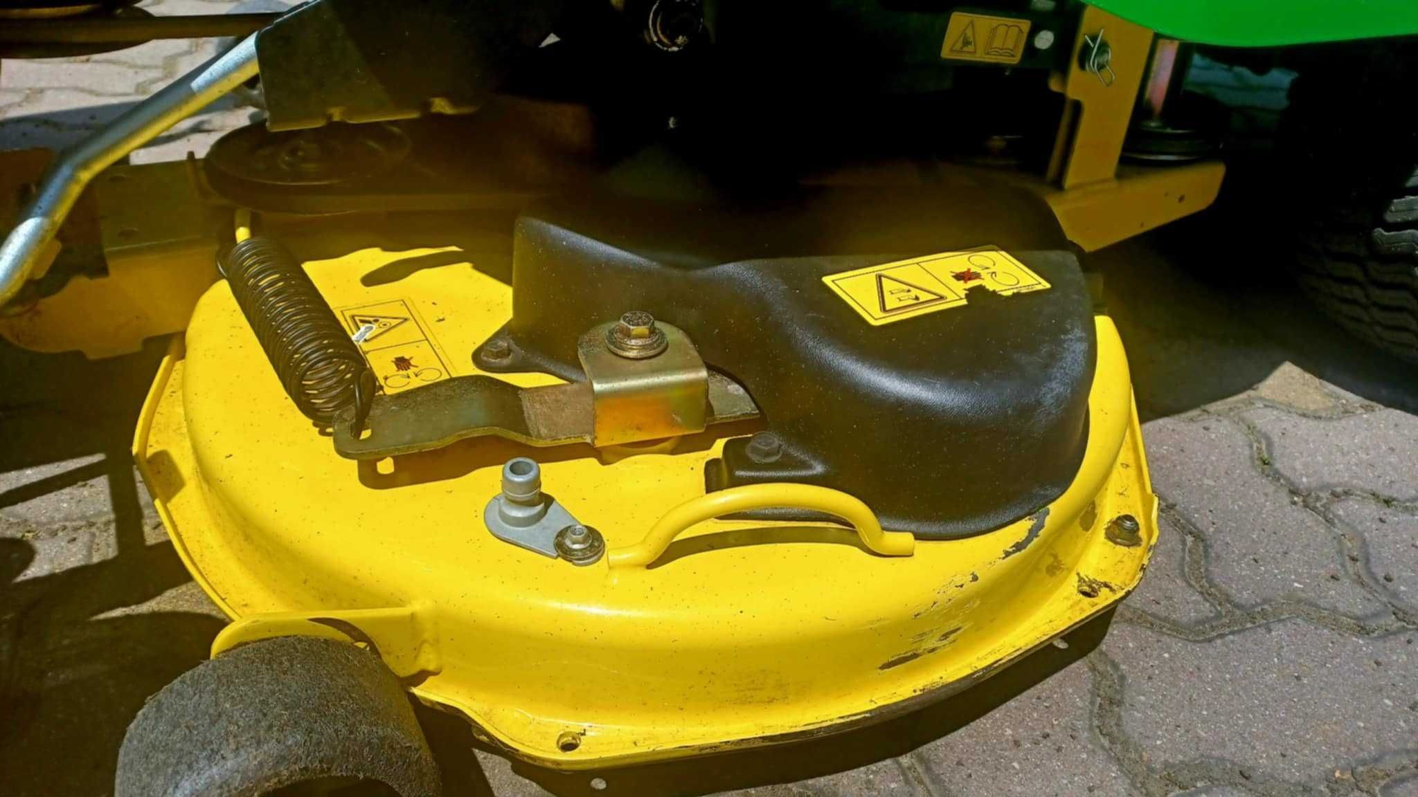 JOHN DEERE X305R Traktorek Kosiarka Silnik KAWASAKI Super Stan OKAZJA