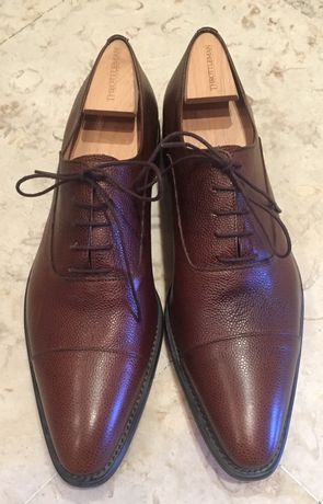 Sapatos Oxford castanhos 44 novos